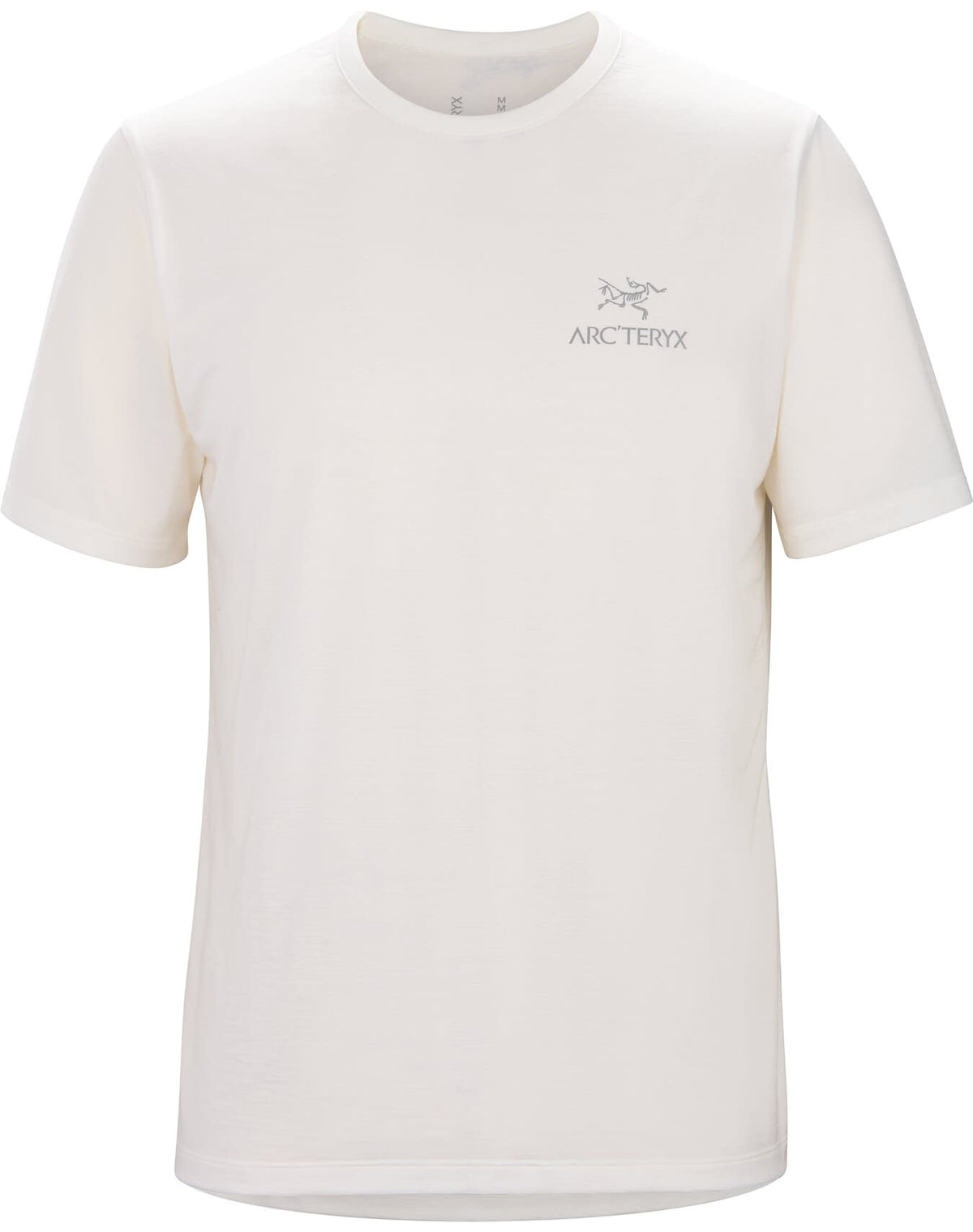 Arc'Logo Emblem Wool T-Shirt Men's