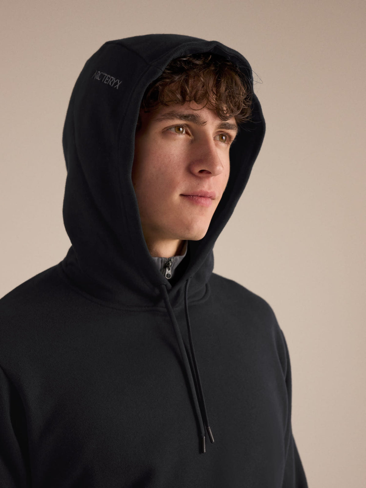 Emblem Fleece Hoody Men's