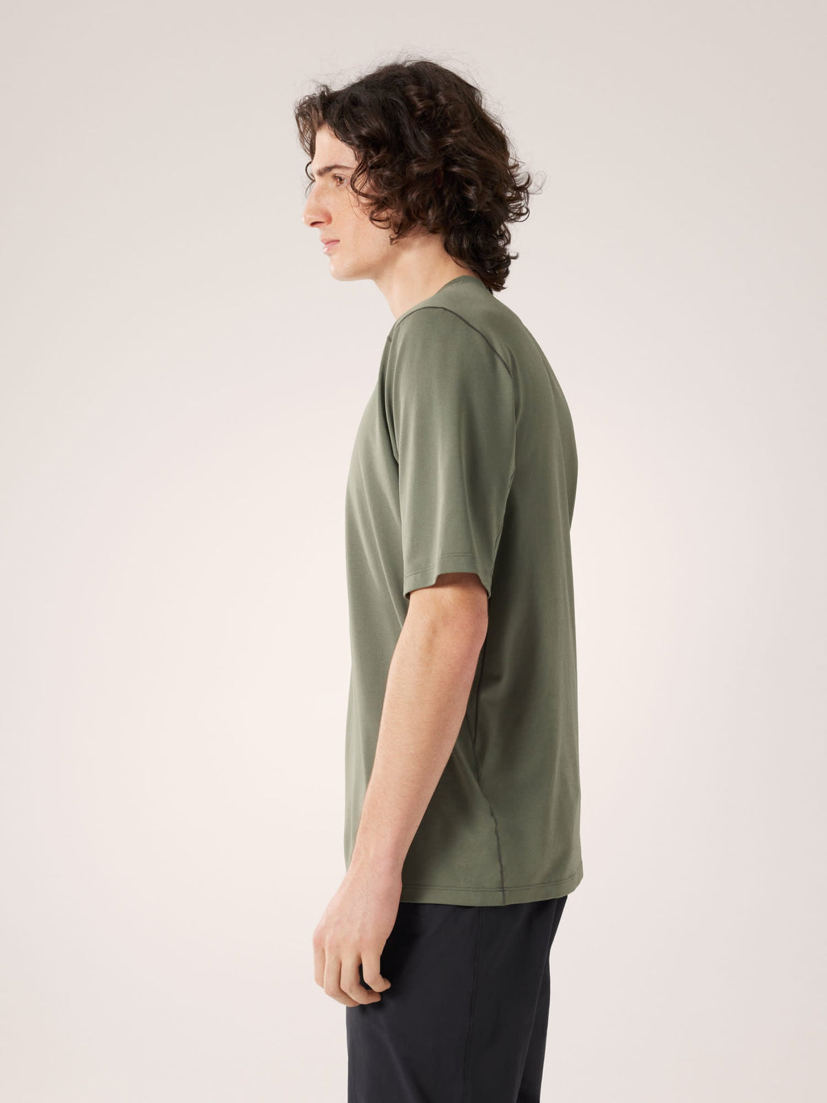 Cormac Crew Neck Shirt SS Men's