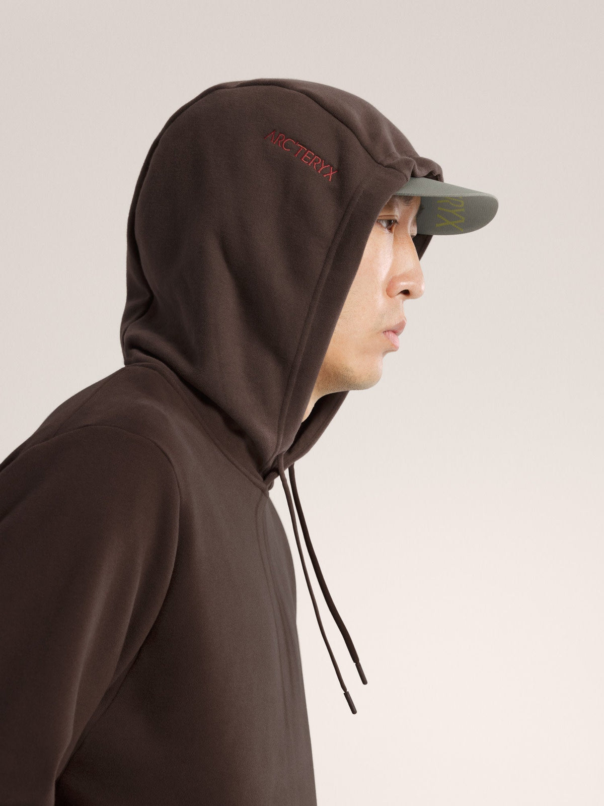 Emblem Fleece Hoody Men's