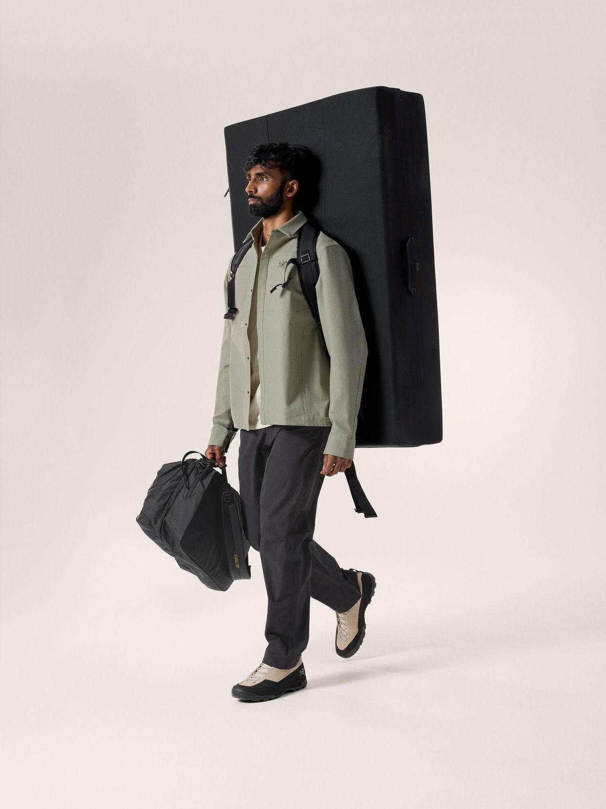 Cronin Cotton Overshirt Men's