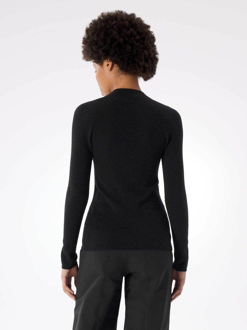 Conic Wool Midlayer Women's