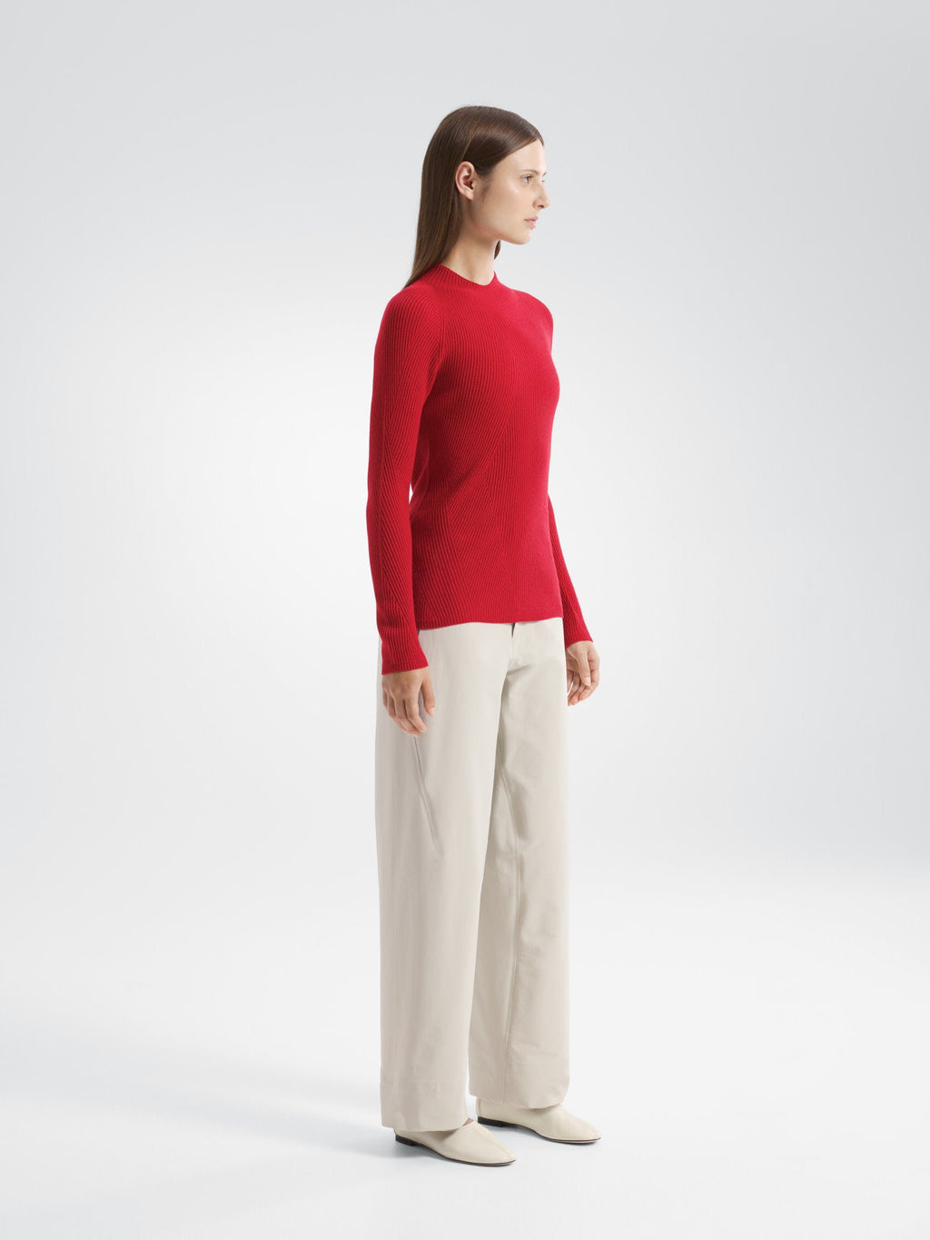 Conic Wool Midlayer Women's