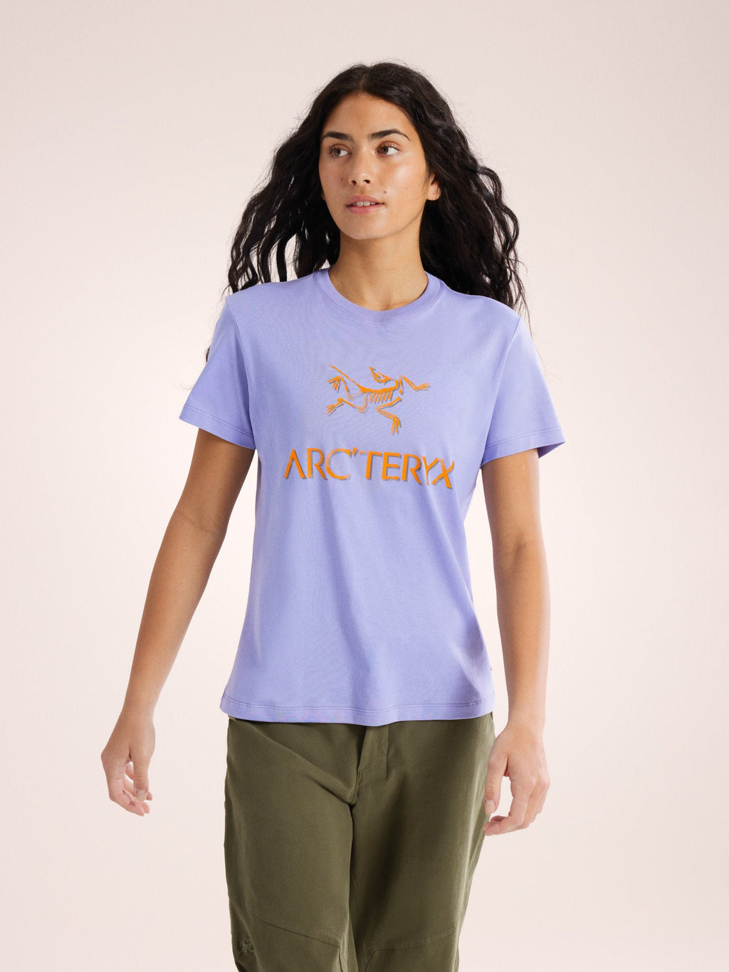 Arc'Word Cotton T-Shirt Women's