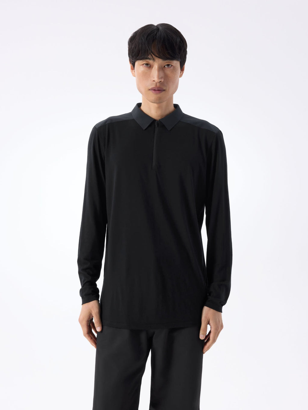 Frame Polo Shirt LS Men's