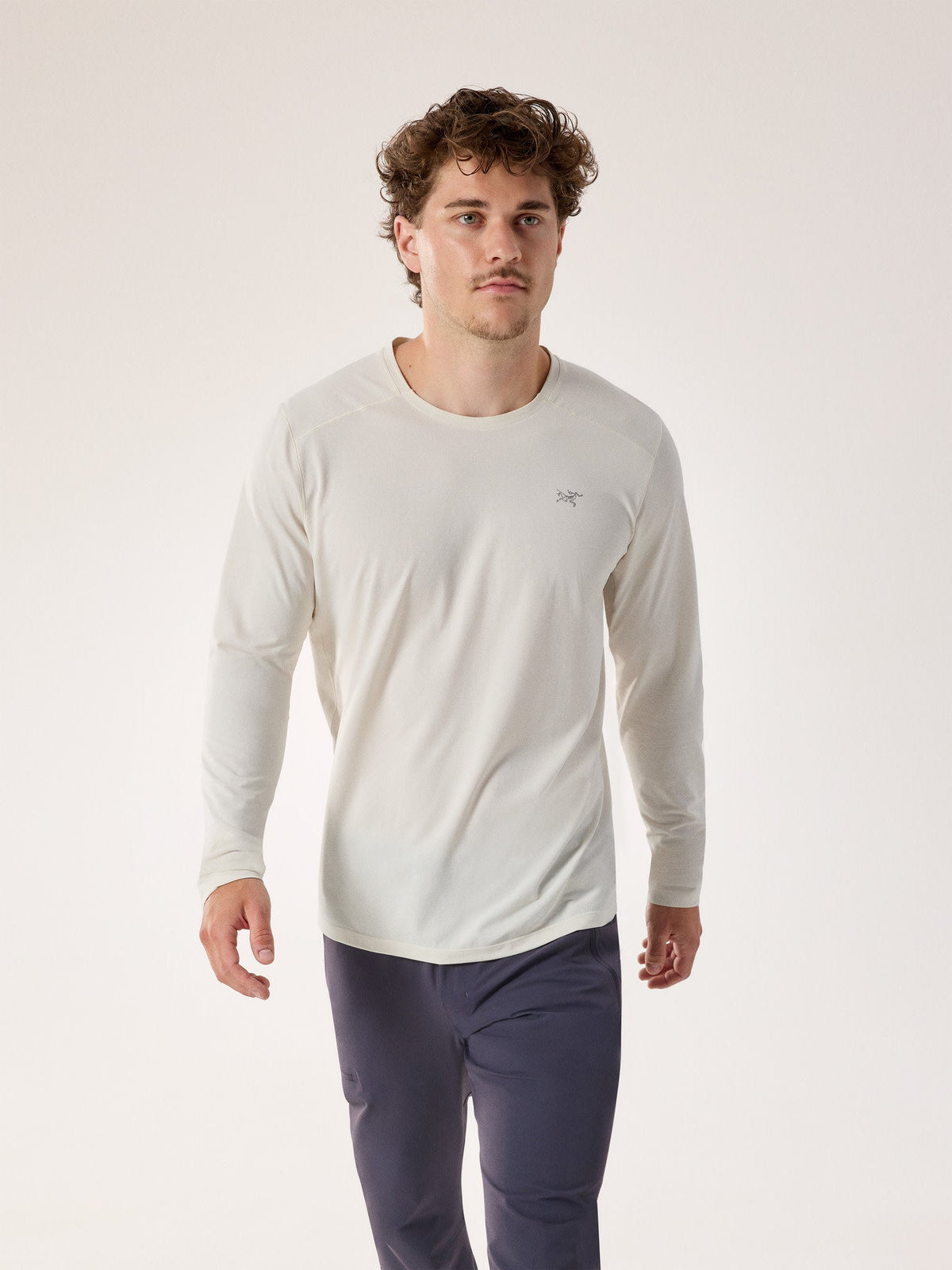 Cormac Crew Neck Shirt LS Men's