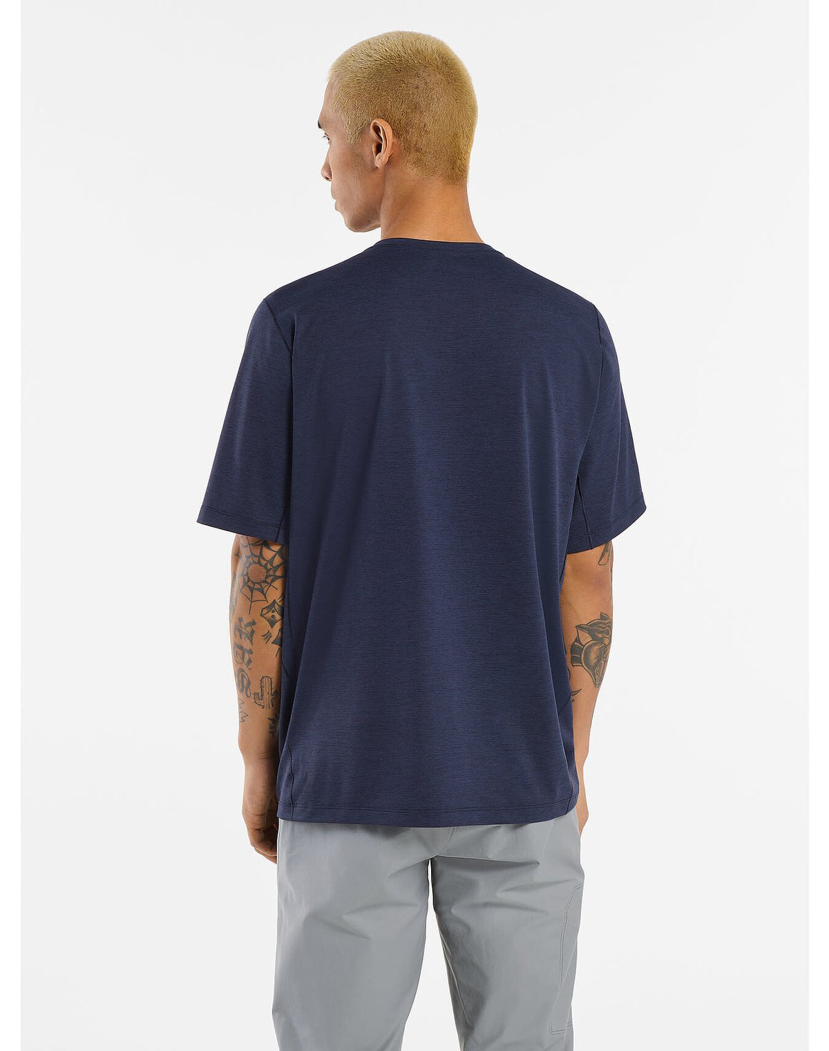 Cormac Crew Neck Shirt SS Men's