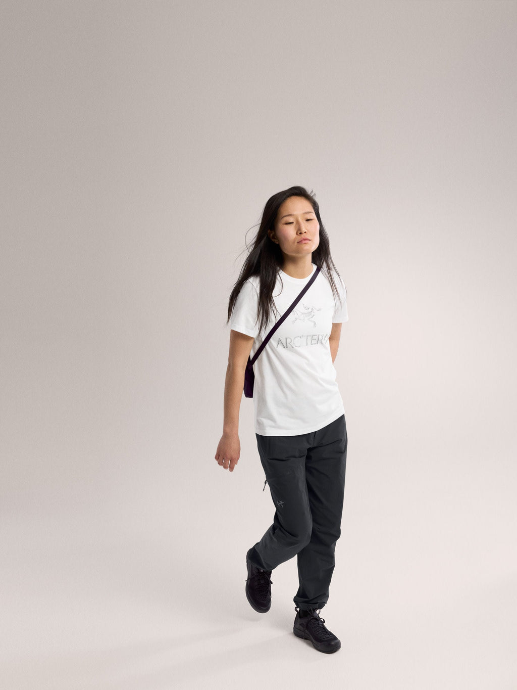 Arc'Word Cotton T-Shirt Women's