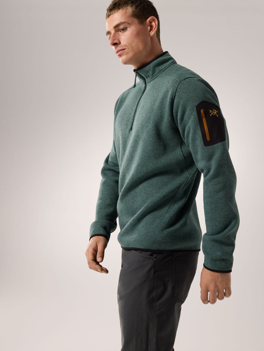 Covert 1/2 Zip Neck Men's