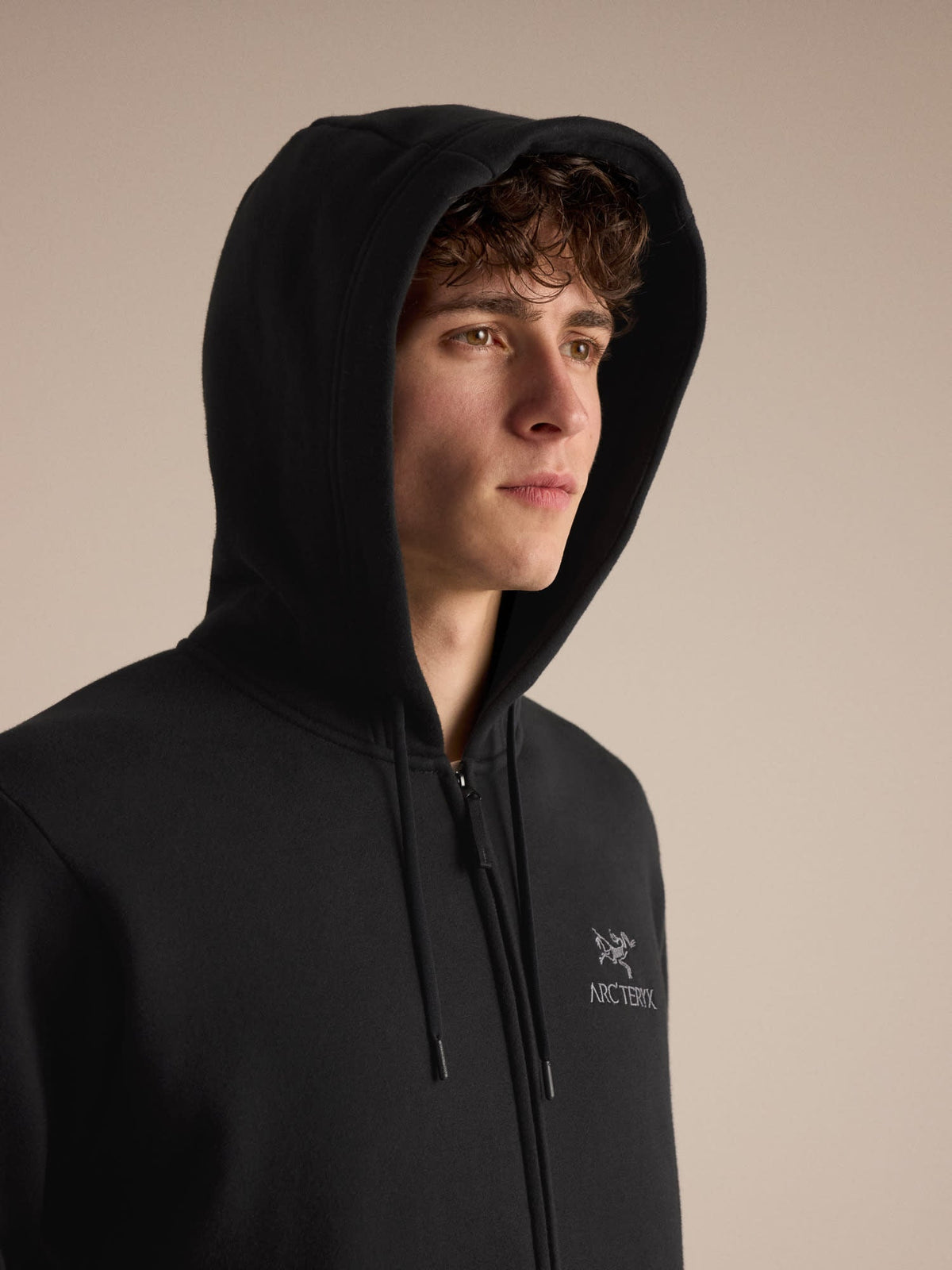 Emblem Fleece Full Zip Hoody Men's