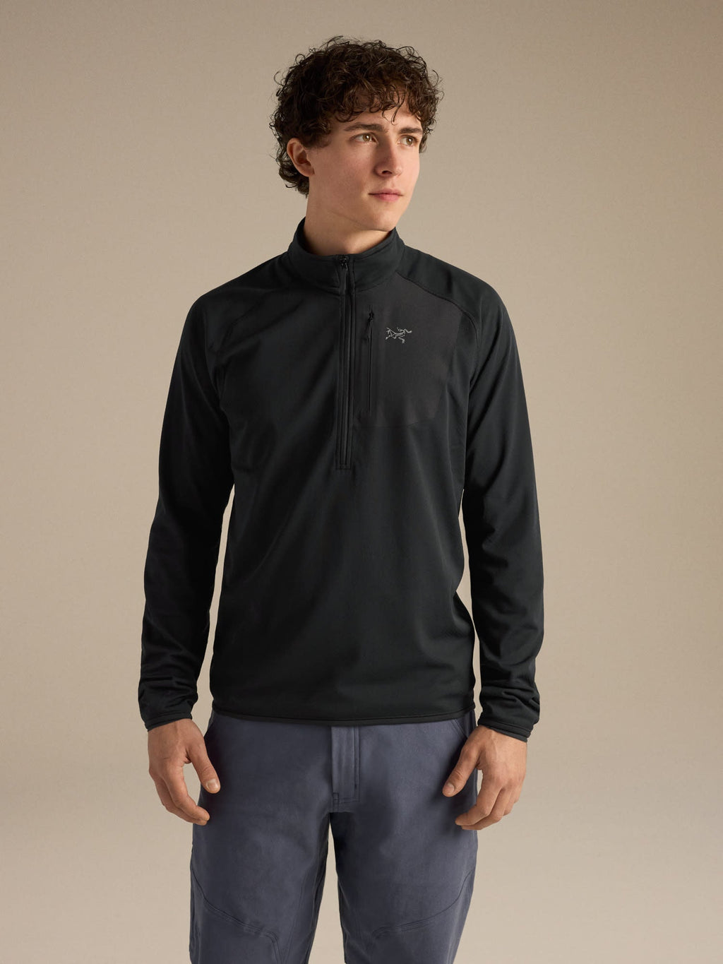 Delta 1/2 Zip Neck Men's