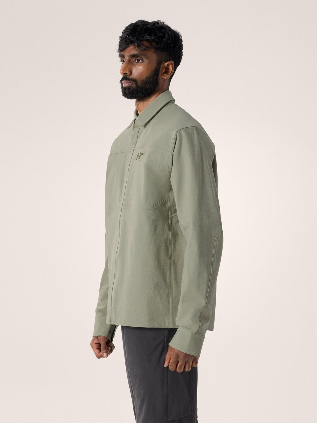 Cronin Cotton Overshirt Men's