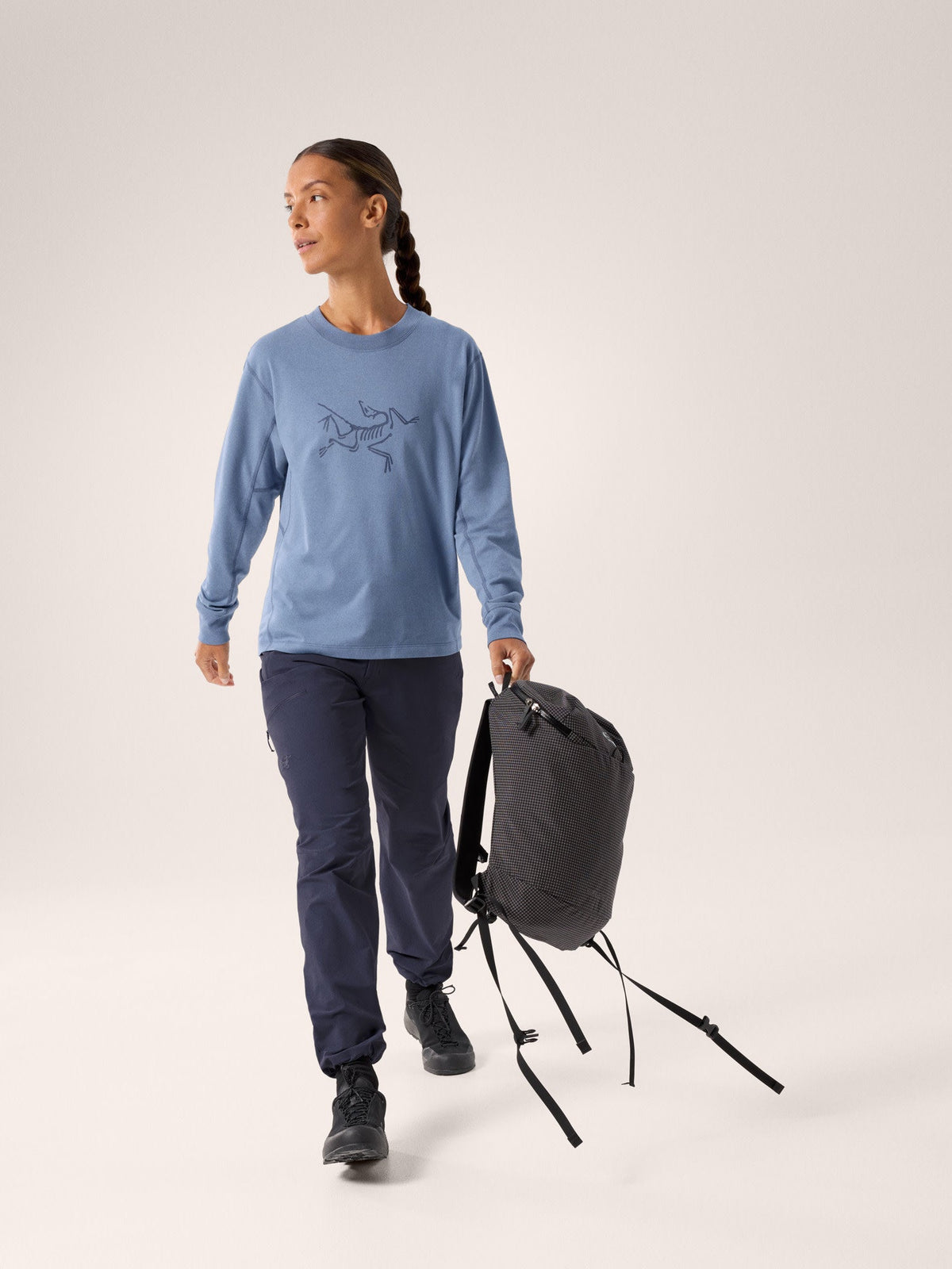 Archaeopteryx Logo Shirt LS Women's