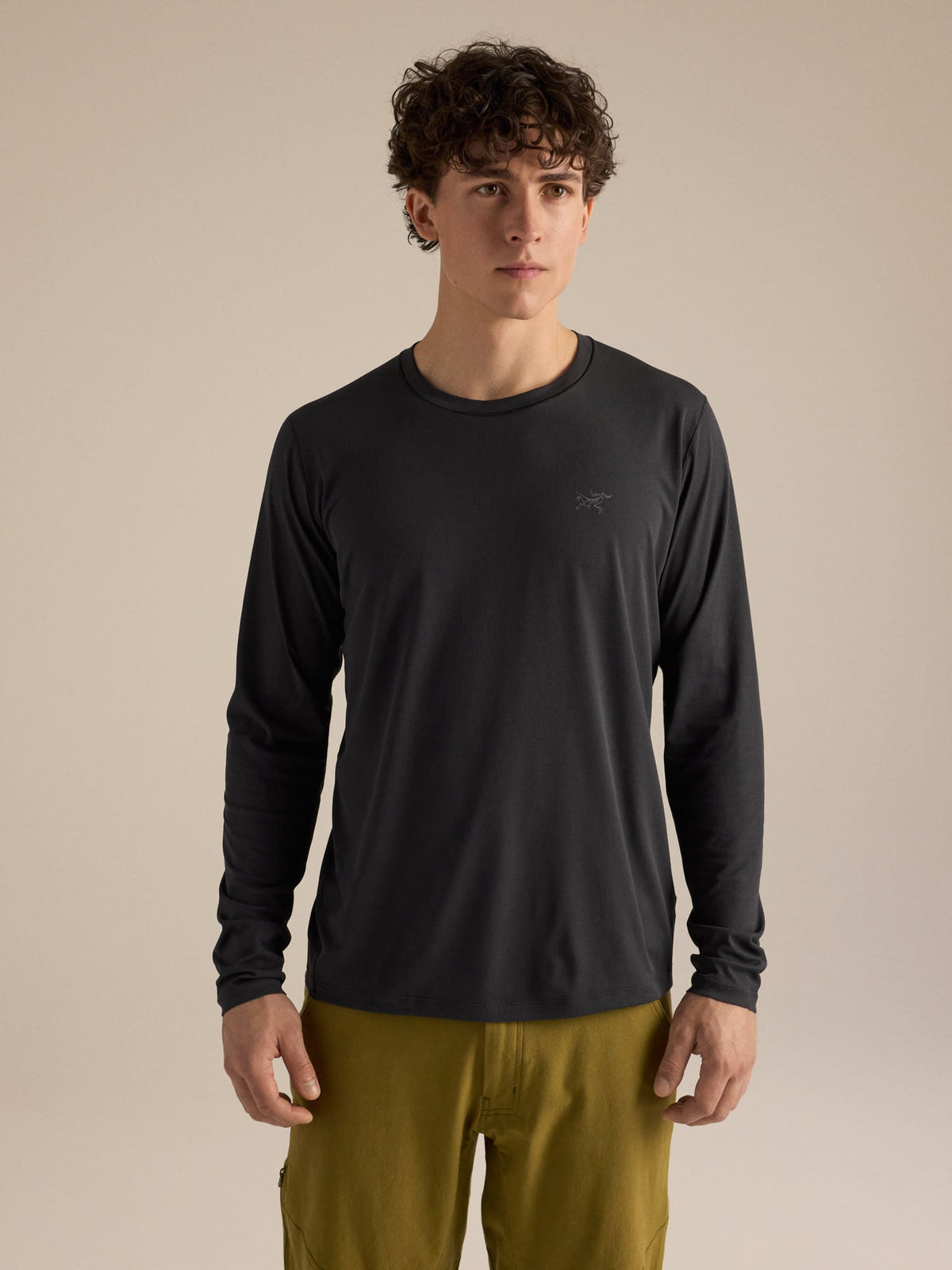 Cormac Crew Neck Shirt LS Men's