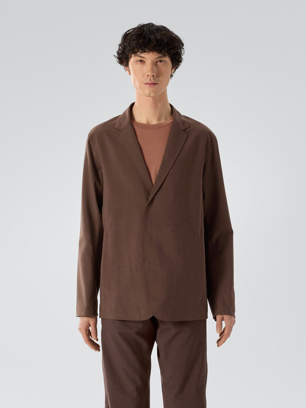 Convex Wool Blazer Men's