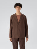 Convex Wool Blazer Men's