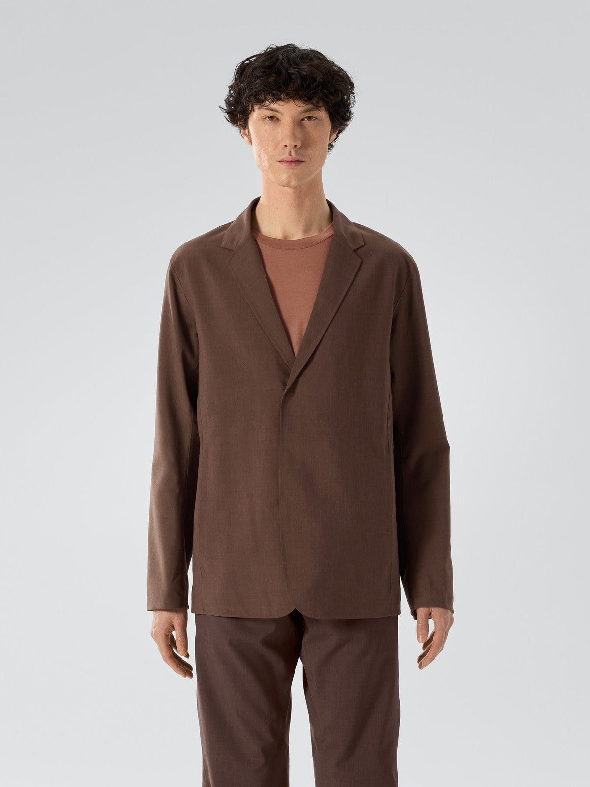 Convex Wool Blazer Men's