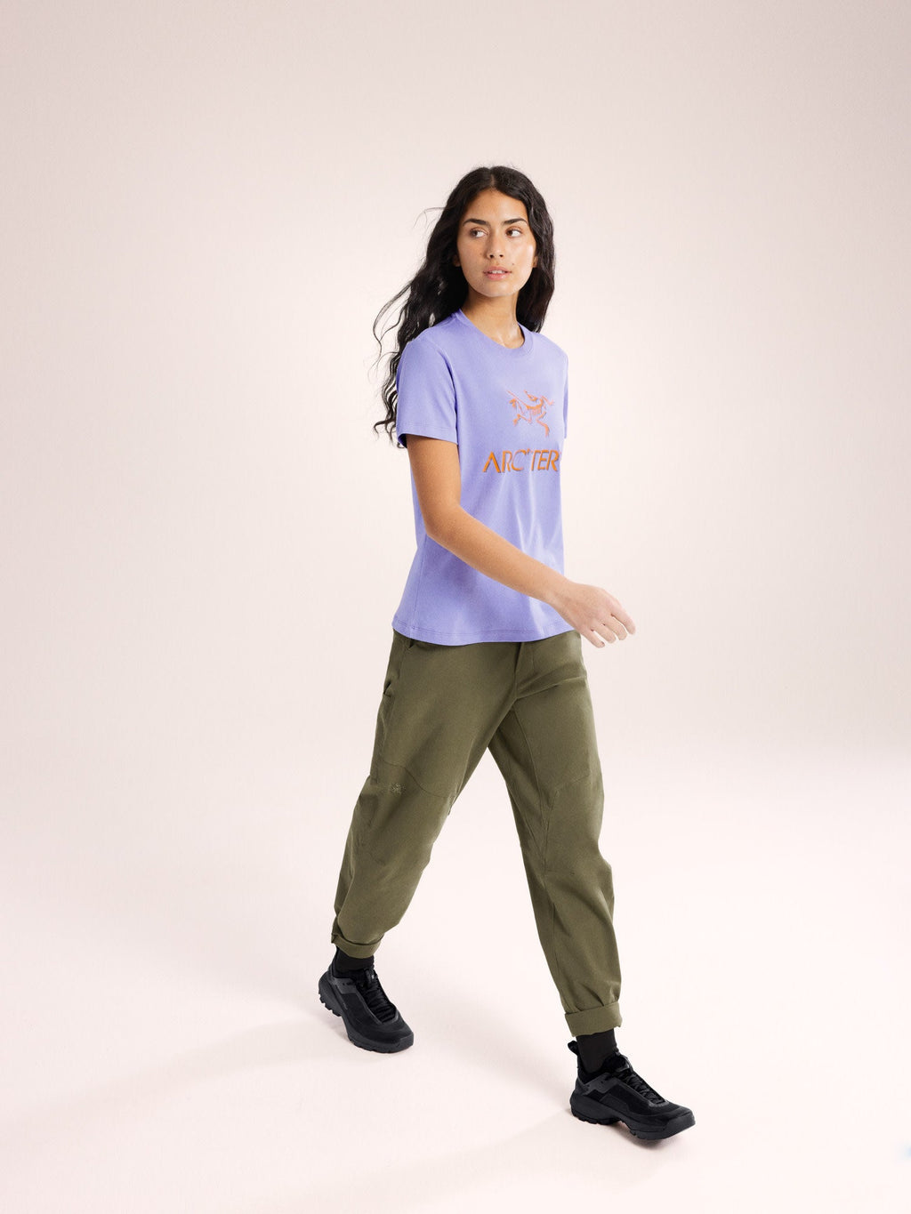 Arc'Word Cotton T-Shirt Women's
