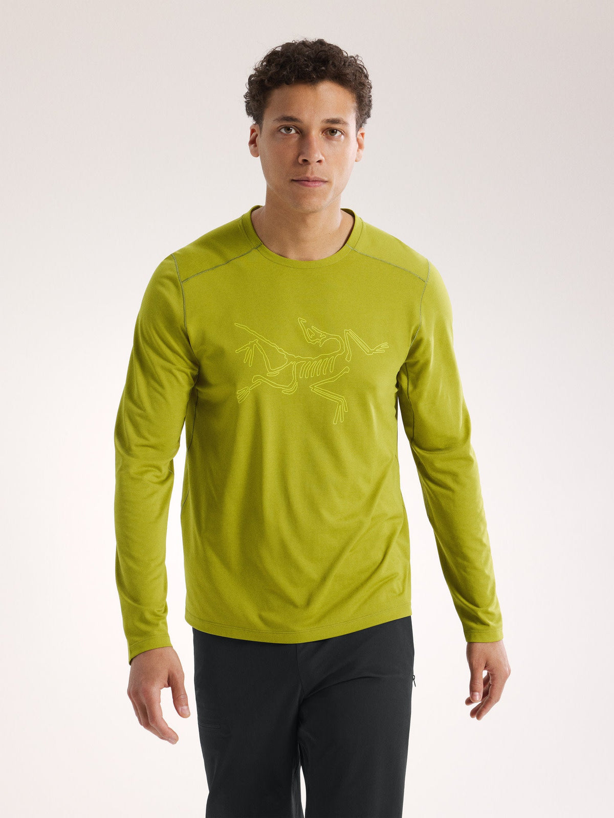 Cormac Logo Shirt LS Men's