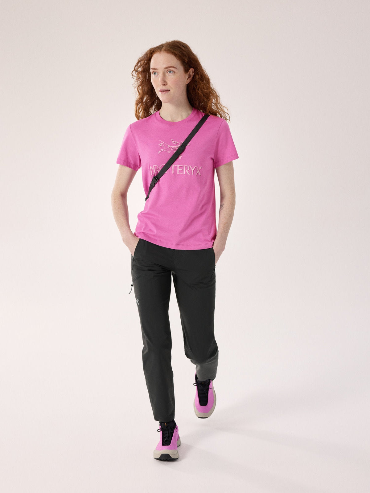 Arc'Word Cotton T-Shirt Women's