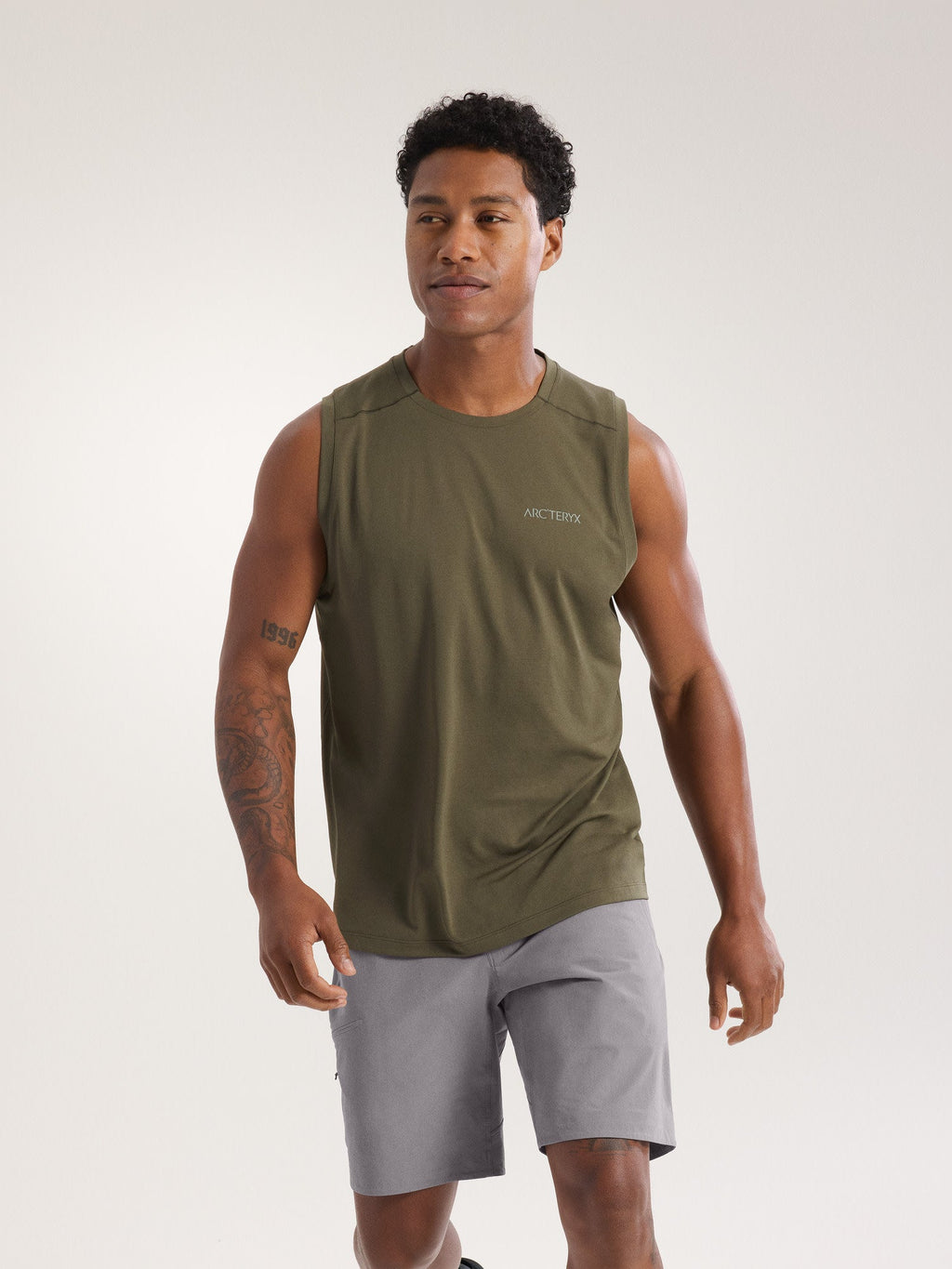 Cormac Arc'Bird Logo Tank Men's