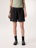Emblem Fleece Short 6" Women's