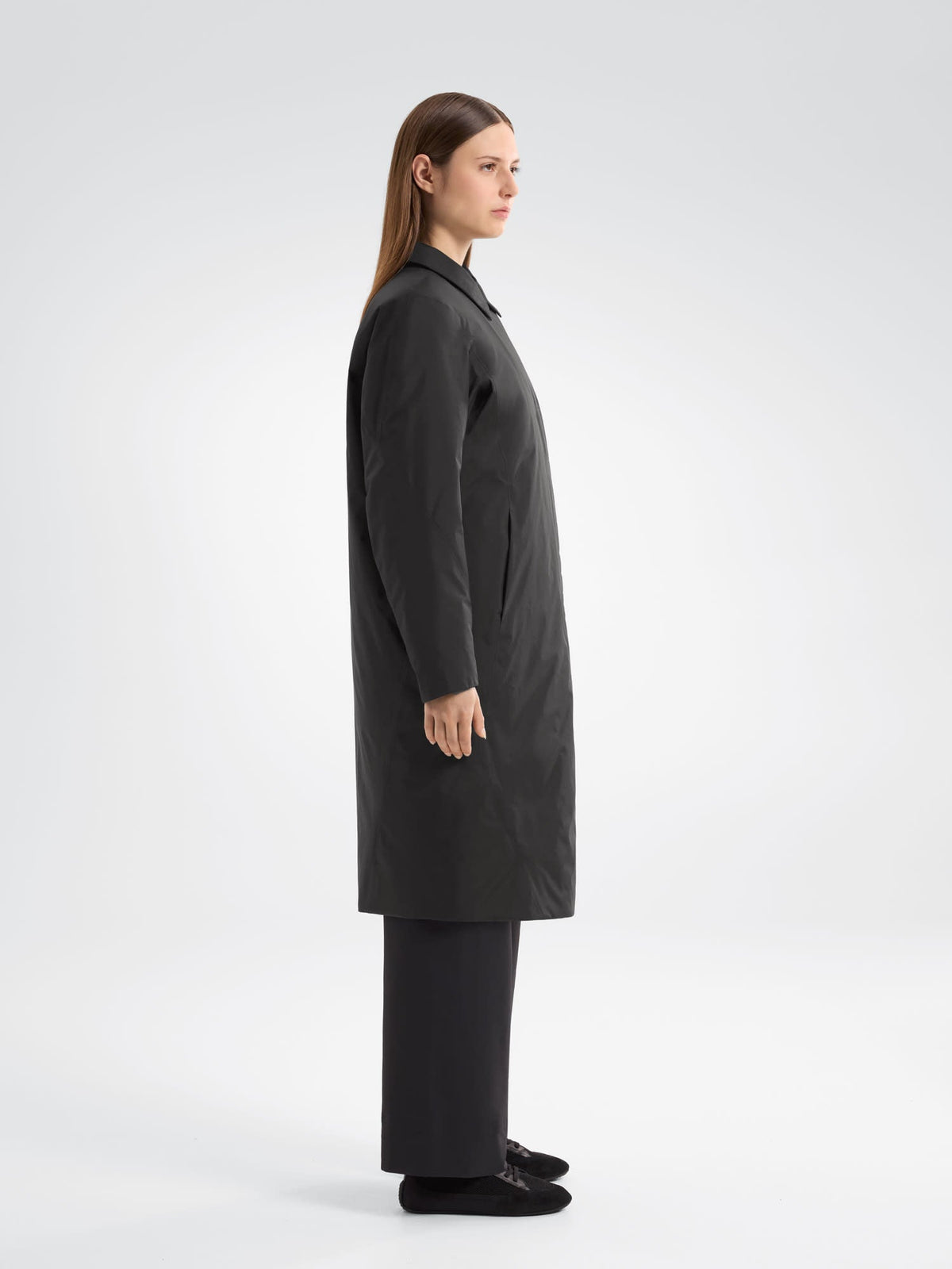 Entasis Insulated Mac Coat Women's