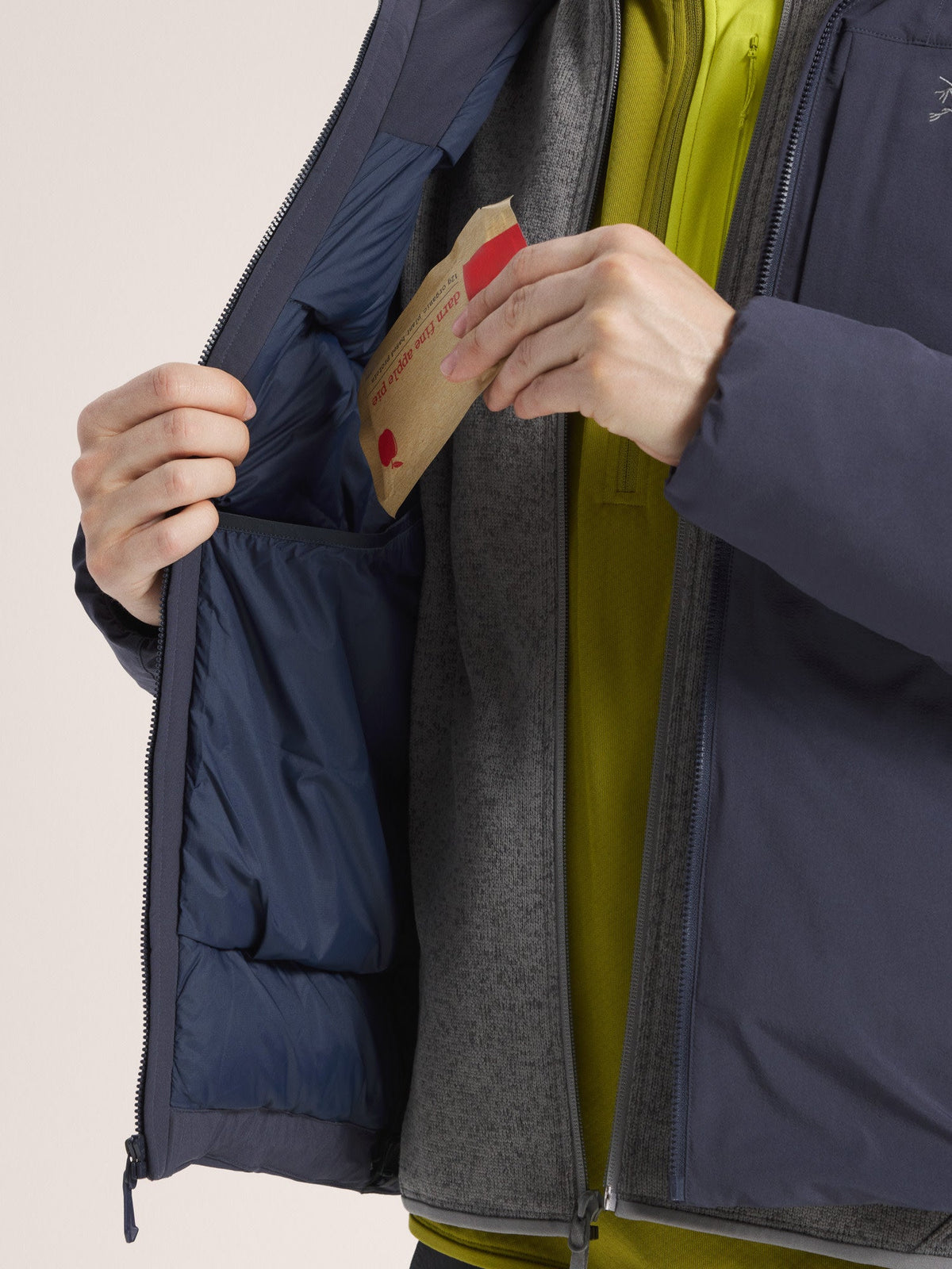 Epsilon Down Hoody Men's