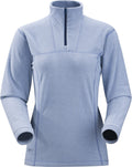 Delta LT Zip Neck Women's