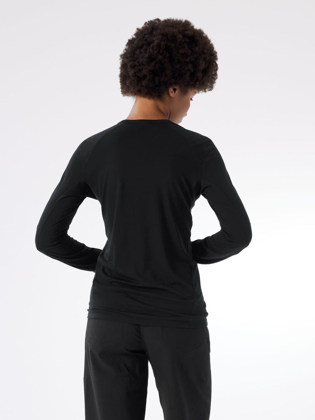Frame Crew Neck Shirt LS Women's