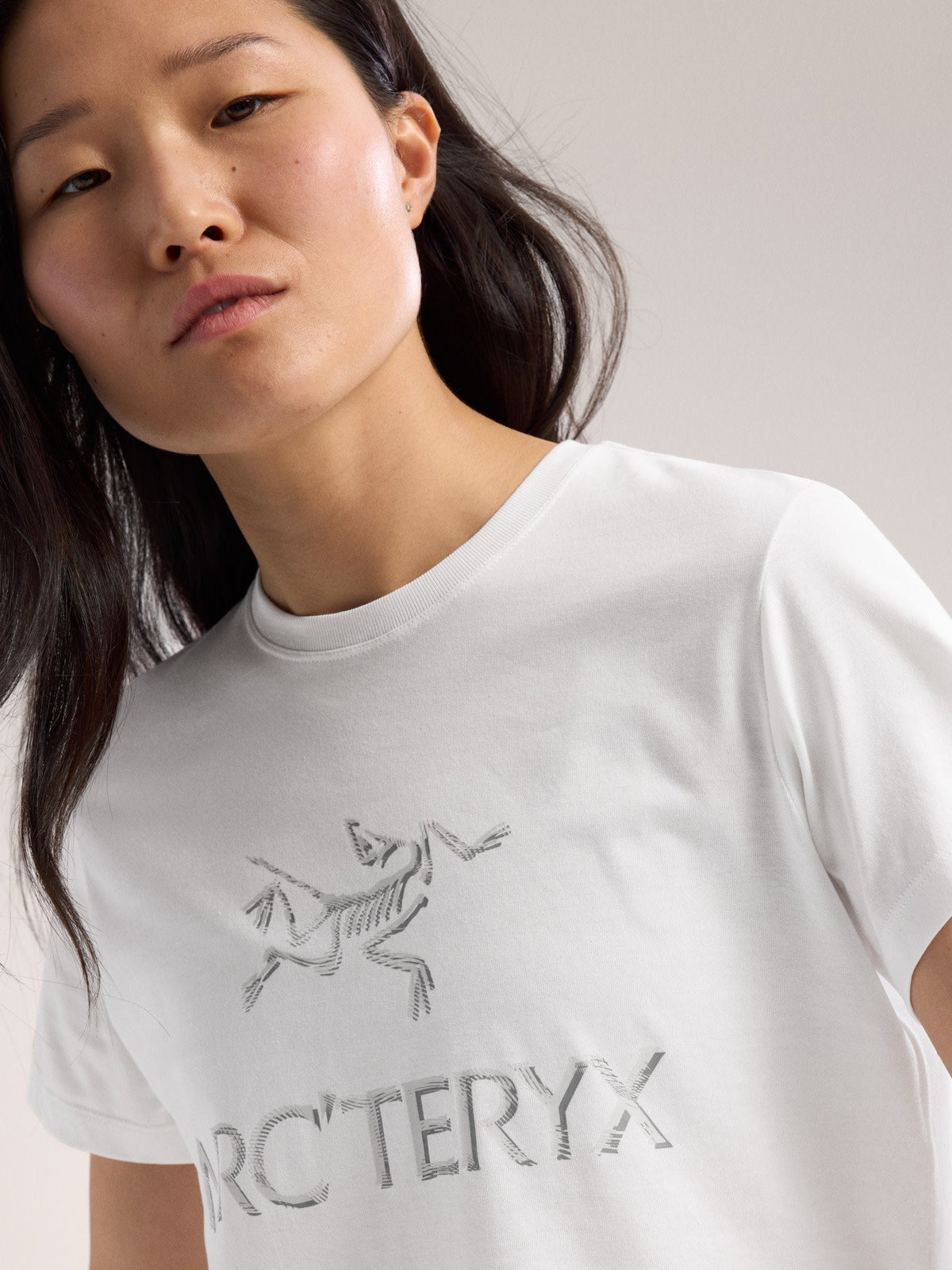 Arc'Word Cotton T-Shirt Women's
