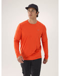 Cormac Crew Neck Shirt LS Men's