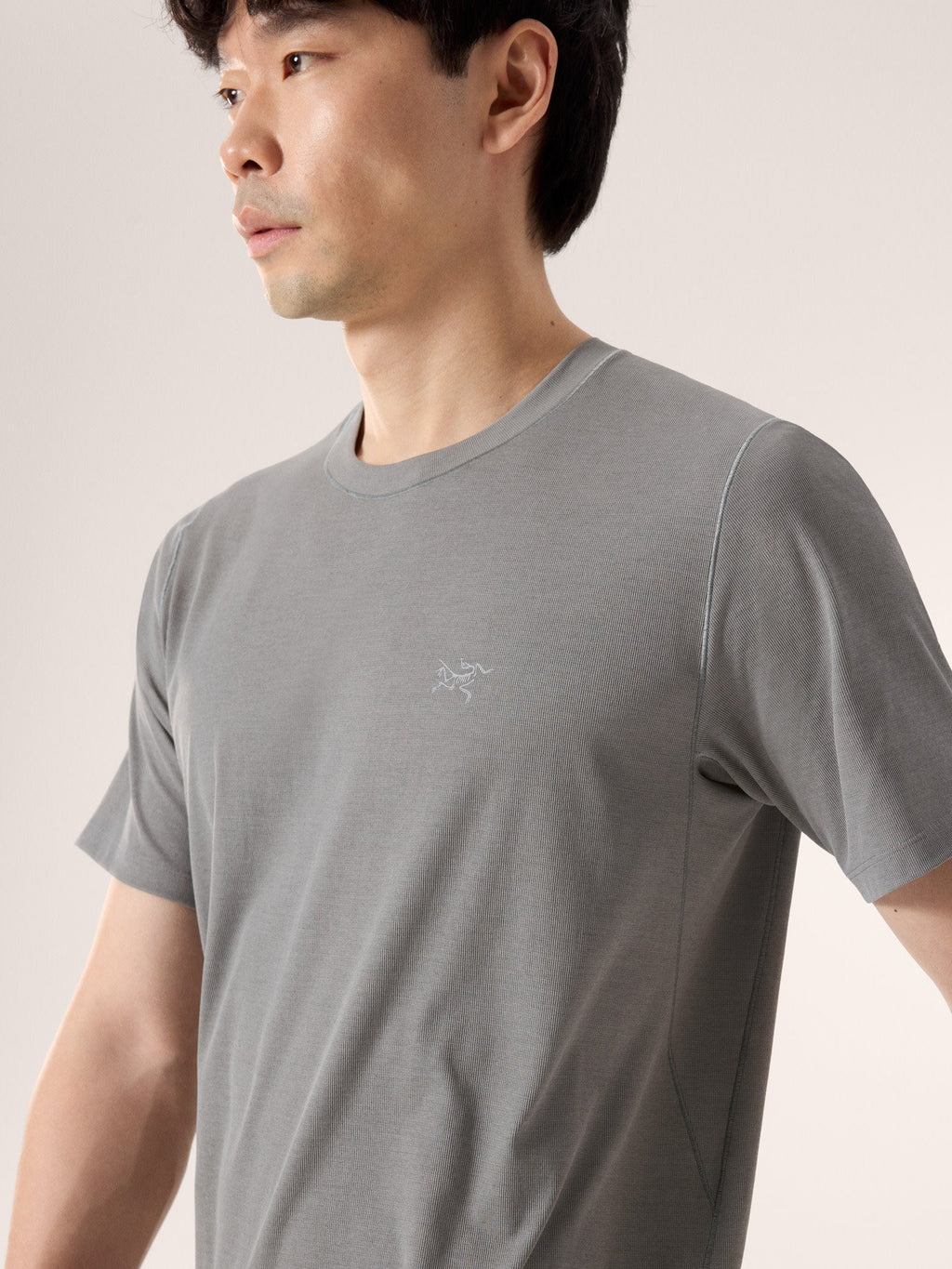 Cormac Crew Neck Shirt SS Men's