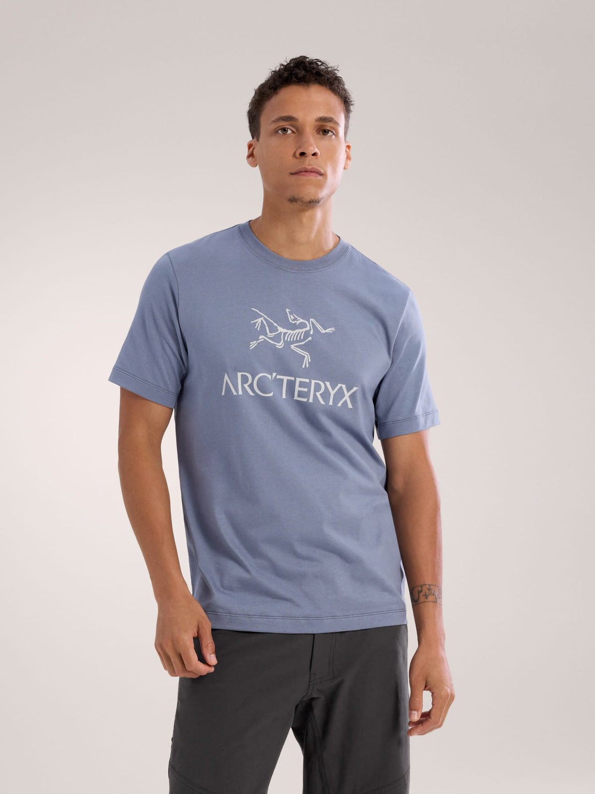 Arc'Word Logo Shirt SS Men's