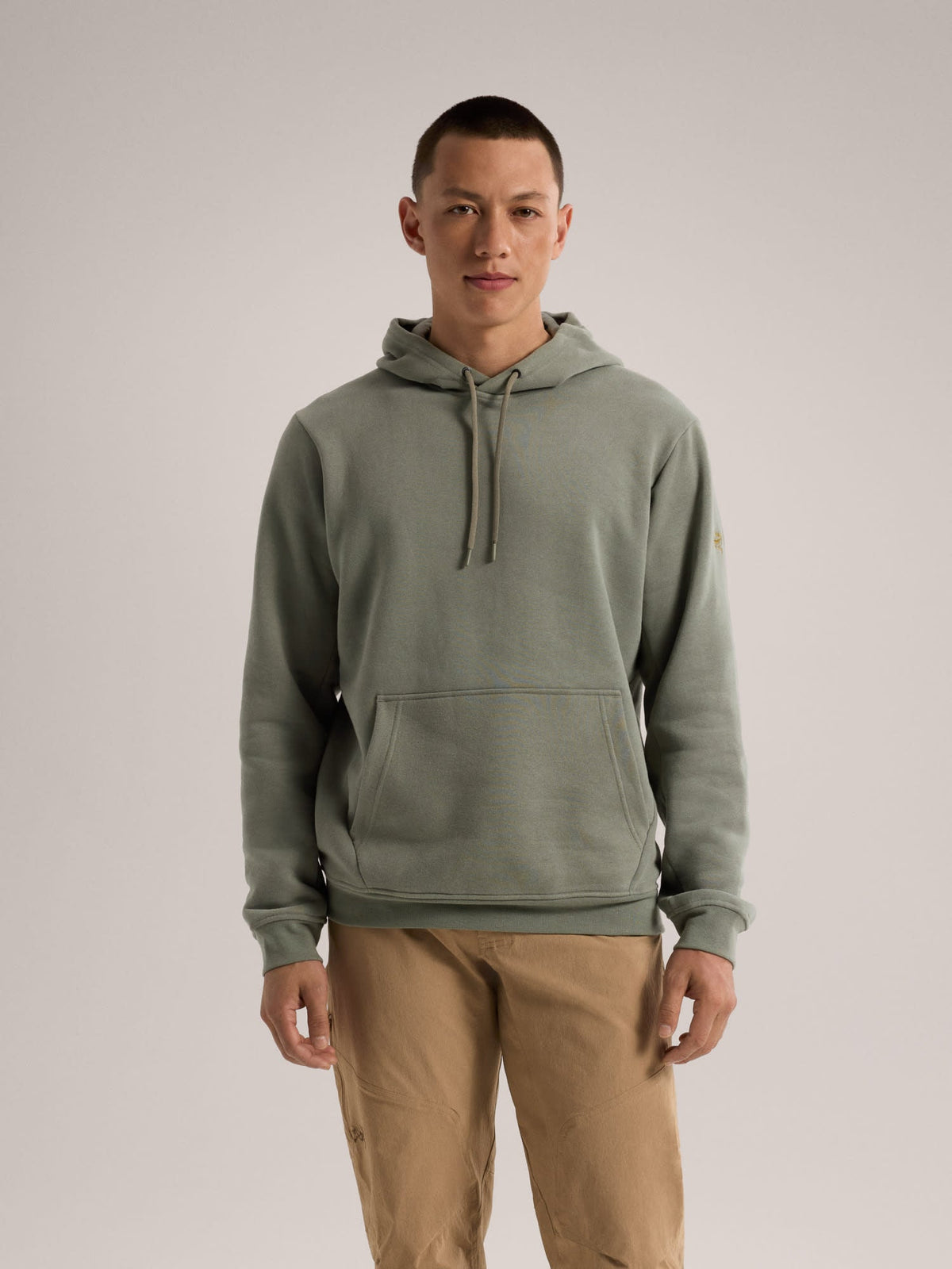 Emblem Fleece Hoody Men's