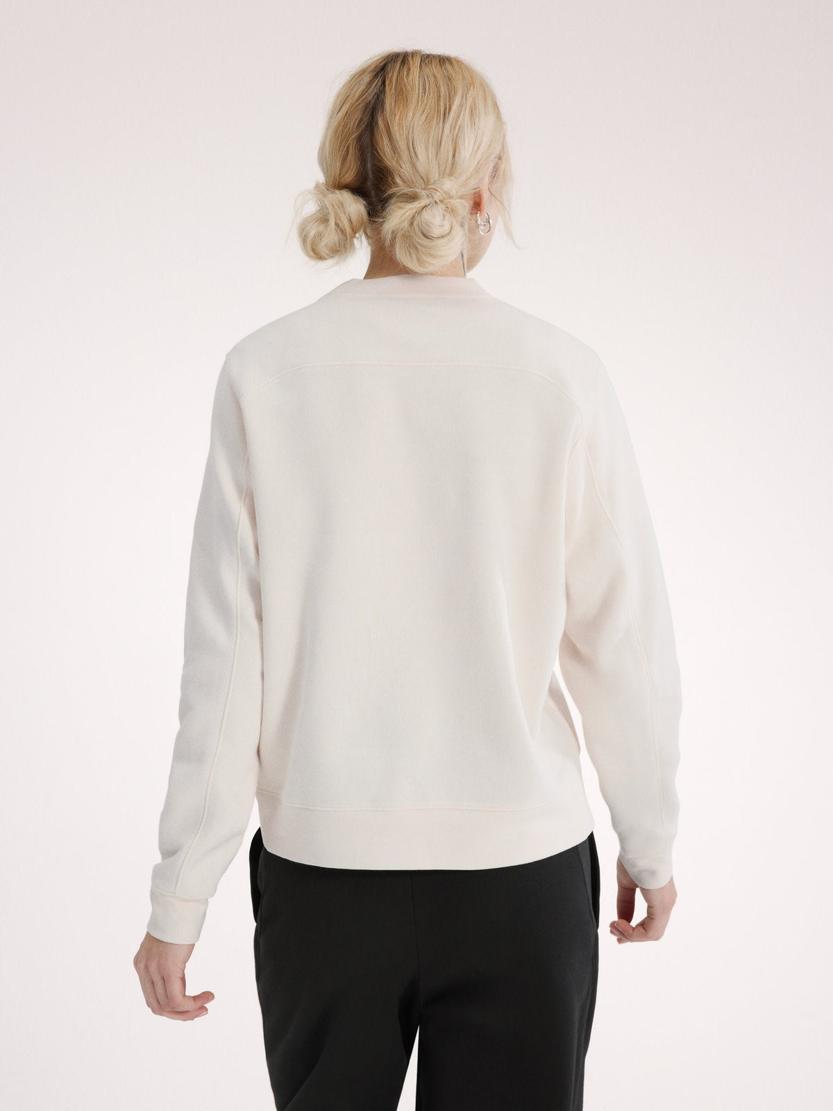 Emblem Fleece Crew Women's
