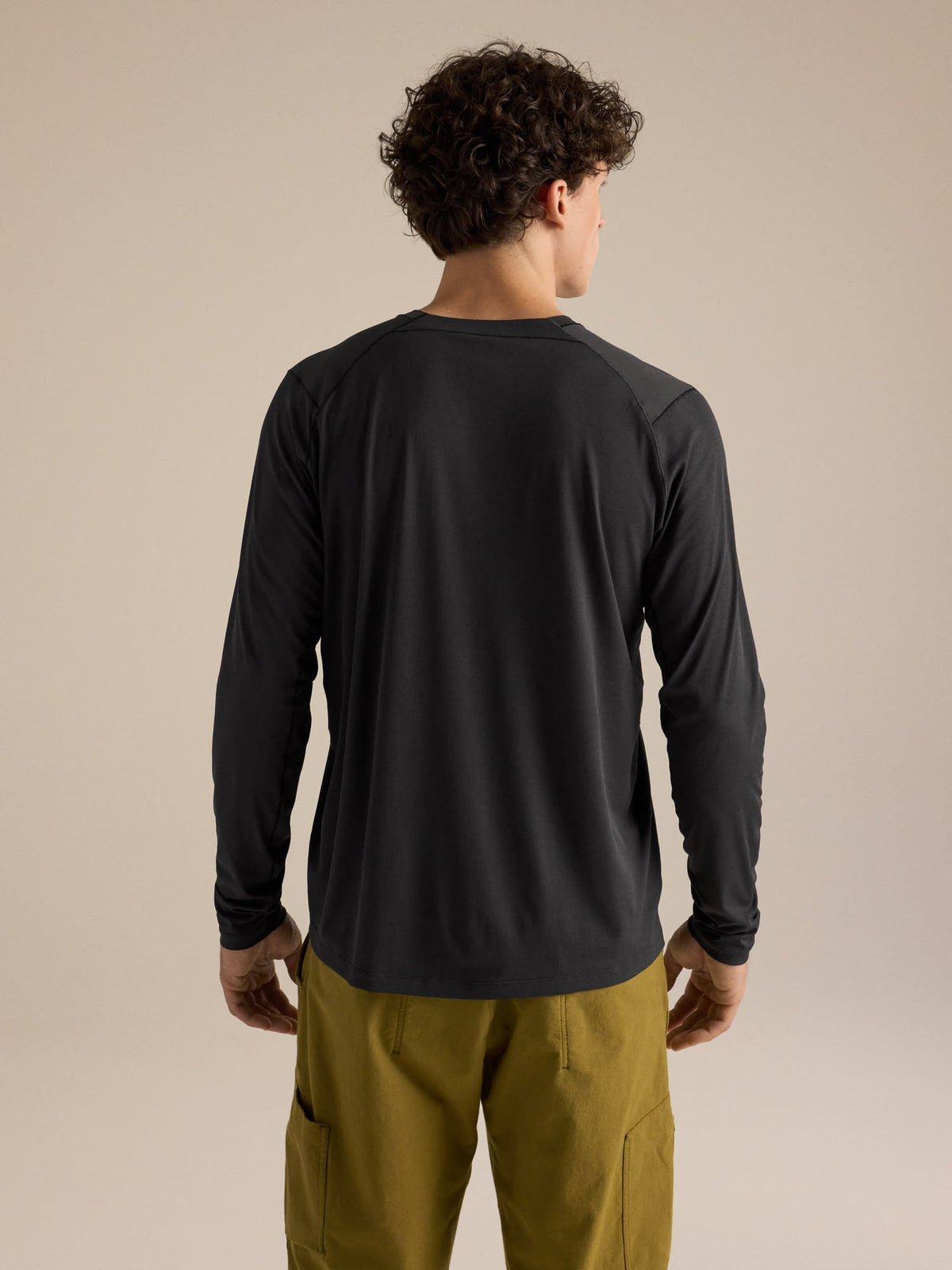 Cormac Crew Neck Shirt LS Men's
