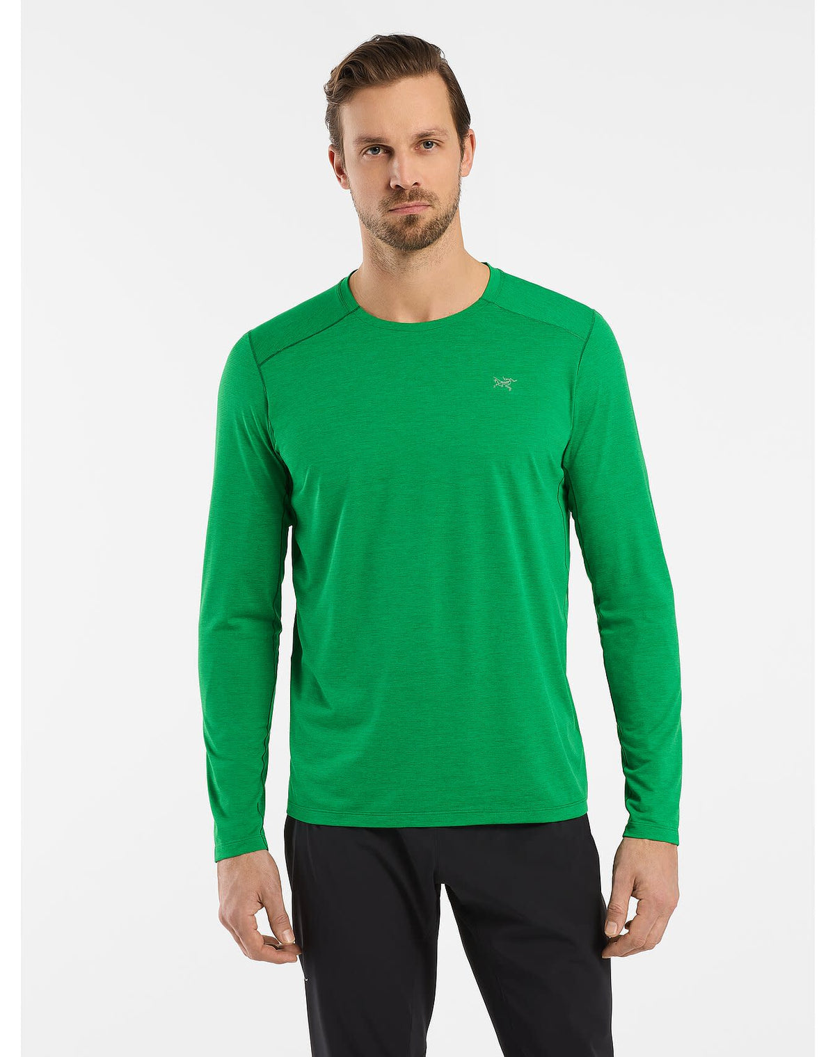 Cormac Crew Neck Shirt LS Men's