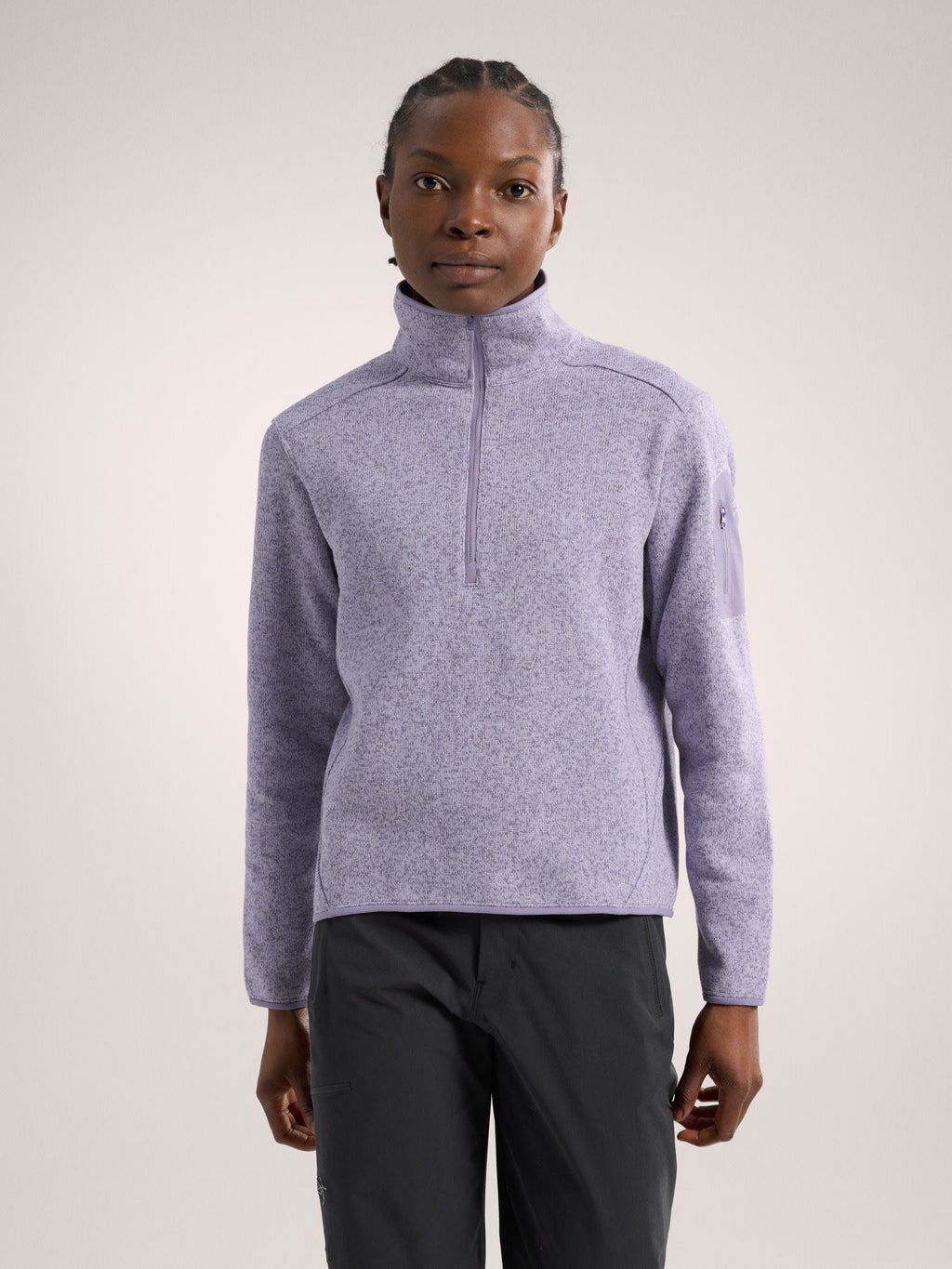 Covert 1/2 Zip Neck Women's