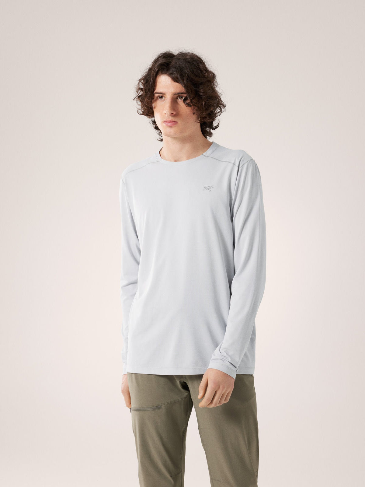Cormac Crew Neck Shirt LS Men's
