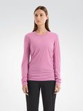 Frame Crew Neck Shirt LS Women's