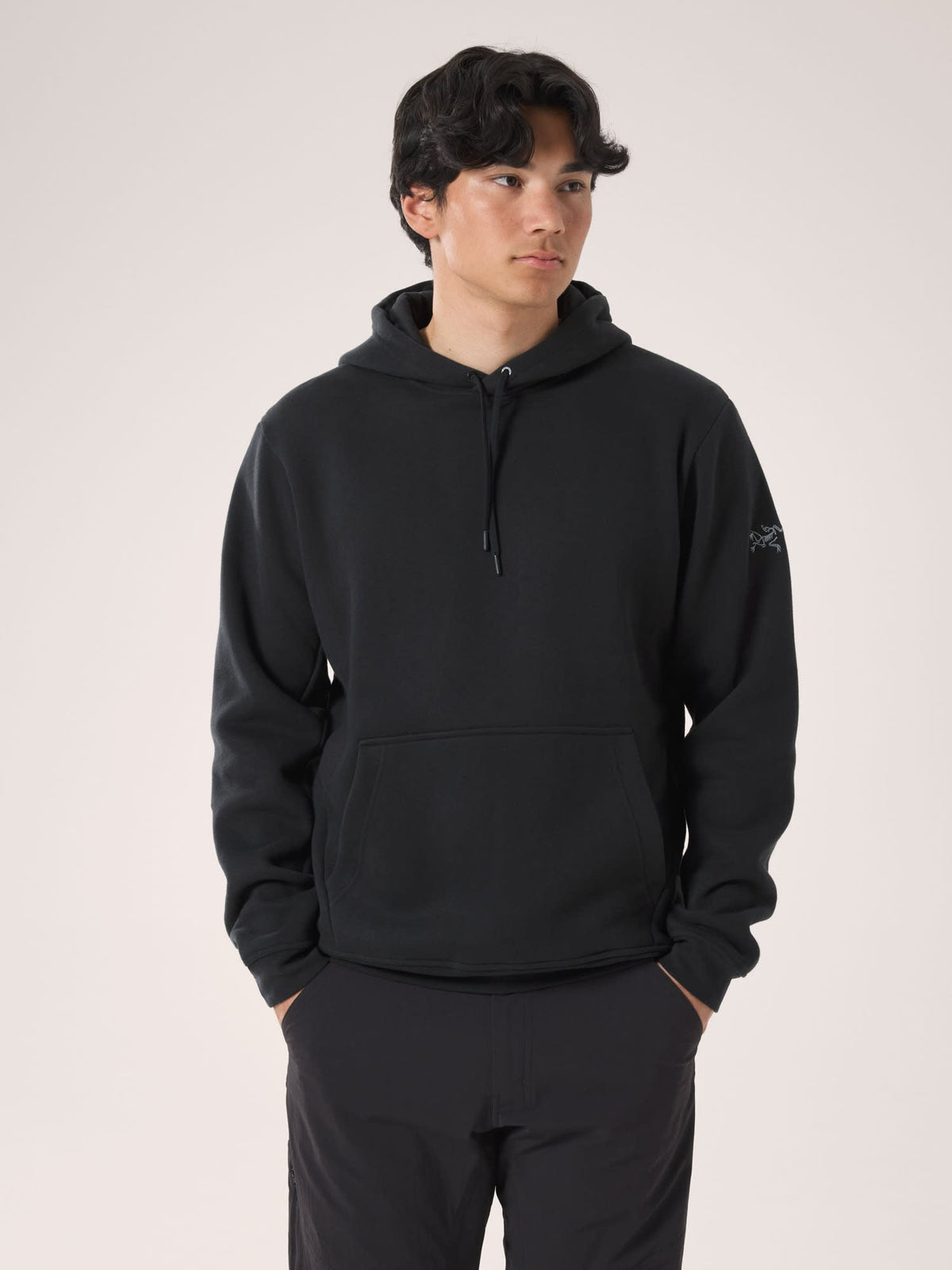 Emblem Fleece Hoody Men's