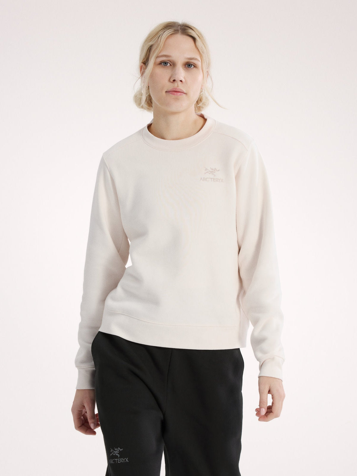 Emblem Fleece Crew Women's
