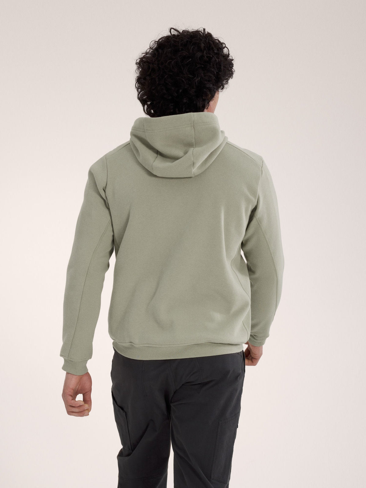 Emblem Fleece Full Zip Hoody Men's