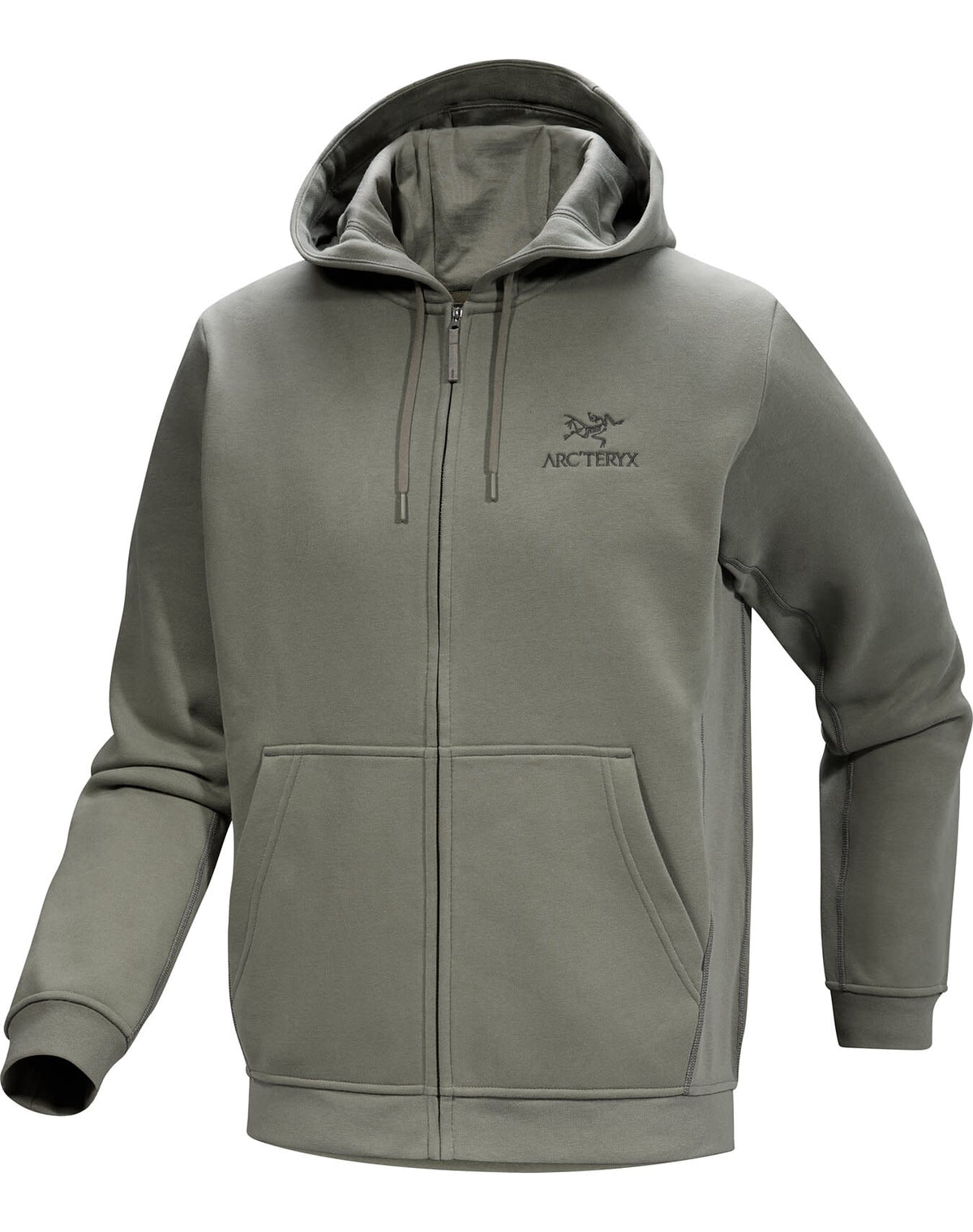 Emblem Fleece Full Zip Hoody Men's
