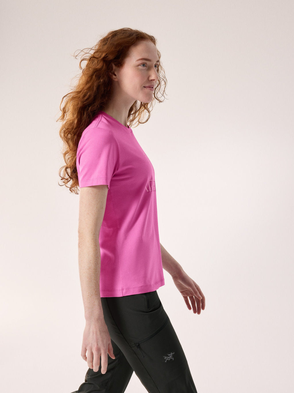 Arc'Word Cotton T-Shirt Women's