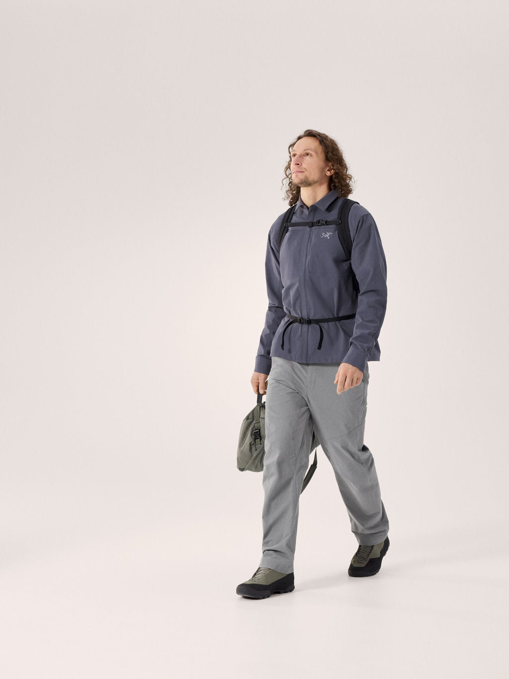 Cronin Cotton Overshirt Men's