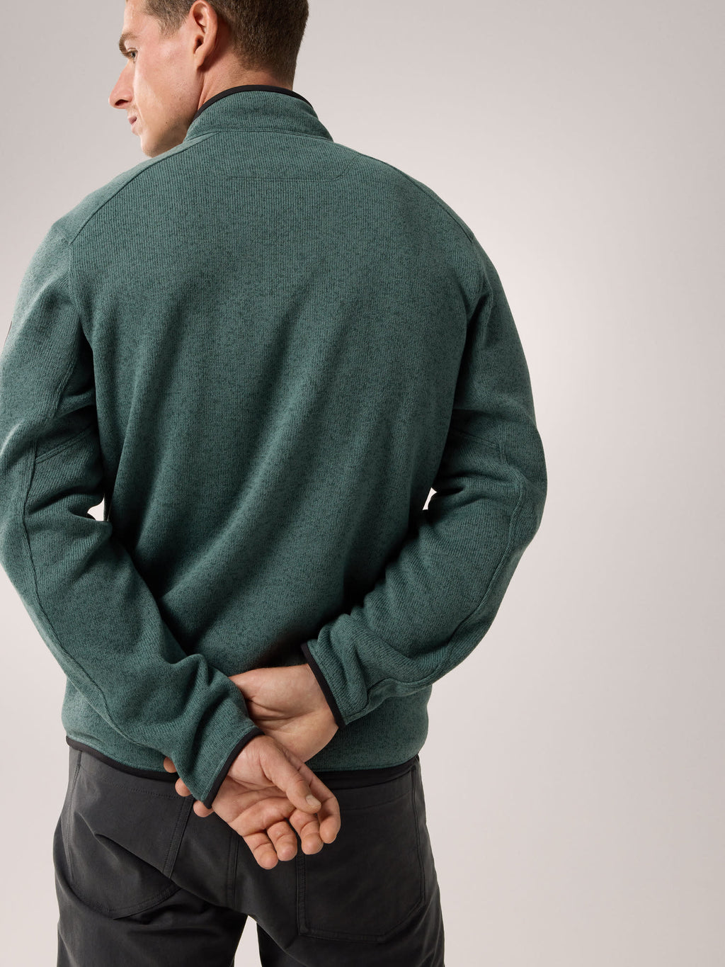 Covert 1/2 Zip Neck Men's