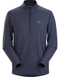 Cormac Zip Neck Shirt LS Men's