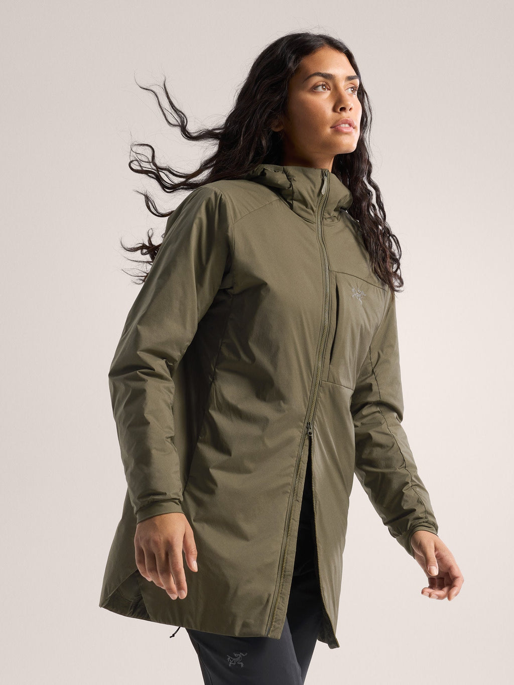 Atom Long Coat Women's